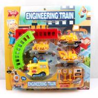 Железная дорога с техникой Engineering Train