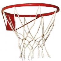 Баскетбольная корзина с сеткой, 38 см