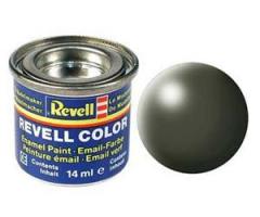 Шелково-матовая краска Revell Color, оливково-зеленая