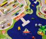 Детский игровой 3D-ковер "Мини город", 200 х 200 см