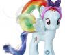 Фигурка пони My Little Pony (коллекция 2016) - Рейнбоу Дэш