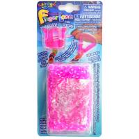 Набор для плетения браслетов из резинок "Фингер Лум", розовый