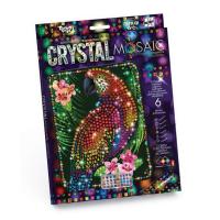 Набор для творчества Crystal Mosaic - Попугай