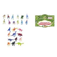 Набор из 12 фигурок "Удивительный мир животных" - Динозавры