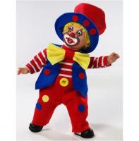 Мягконабивная кукла "Клоун", 38 см