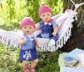 Одежда для кукол Baby Born - Джинсовая коллекция