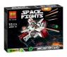 Пластиковый конструктор Space Fights - Космолет, 92 детали