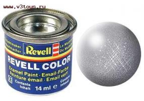 Эмалевая краска Revell Color, железо-металлик