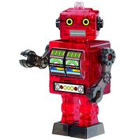 3 D-пазл "Робот", красный, 39 элементов