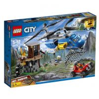 Конструктор Лего "Город" - Погоня в горах