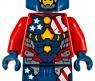 Конструктор Лего "Супергерои" - Железный человек: Стальной Детроит наносит удар