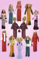 Одежда для кукол "Виана" - Брючный костюм, 29 см