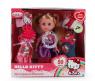 Кукла Hello Kitty - Моя подружка Машенька с набором одежды (звук), 15 см