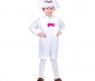 Карнавальный костюм "Белый зайчик", 4-7 лет