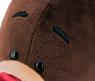 Мягкая игрушка "Медведь Choco в ушанке", сидит, 25 см