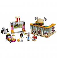 Конструктор LEGO Friends "Передвижной ресторан"