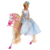 Игровой набор "София" - Снежная принцесса, с лошадкой