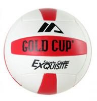 Волейбольный мяч Gold Cup, красно-белый