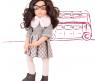 Кукла "Луиза", 50 см