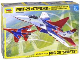 Сборная модель истребителя "МиГ-29" - Стрижи, 1:72