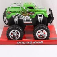 Инерционная машинка-джип Racing King, зеленая