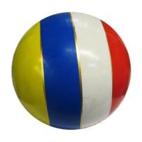 Полосатый мяч, 20 см