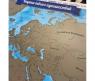 Скретч-карта мира "Карта твоих путешествий", 86 х 60 см