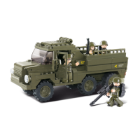 Конструктор "Сухопутные войска 2" - Военный грузовик, 230 деталей