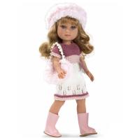 Виниловая кукла Elegance - в платье, 36 см