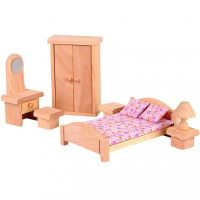 Набор кукольной мебели "Классик" - Спальня