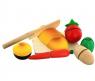 Набор игрушечной еды "Маленький кулинар", 8 предметов