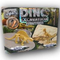 Набор для раскопок Dino Excavation "Динозавры" - Диметродон и Дилофозавр