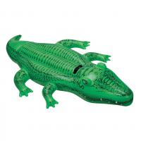 Надувная игрушка "Крокодил"
