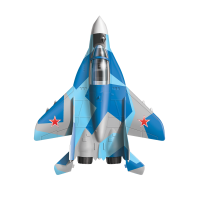 Сборная модель самолета "Собери и играй" - Российский истребитель, 29 деталей