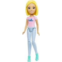 Мини-кукла "Барби: В движении" - Pink, 11 см