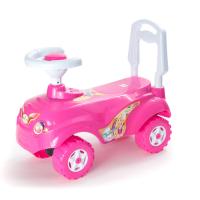 Машинка-каталка "Микрокар", розовая