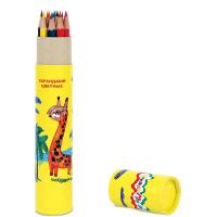 Набор цветных карандашей "Жирафик"