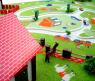 Детский игровой 3D-ковер "Дача", 160 х 230 см