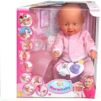 Кукла Warm Baby с аксессуарами (пьет, писает)