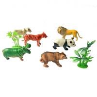 Набор из 6 фигурок Animals - Дикие животные, 9 см