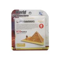 3D-пазл "Достопримечательности мира" - Pyramios, 9 элементов