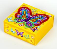 Набор для создания шкатулки "Бабочка"