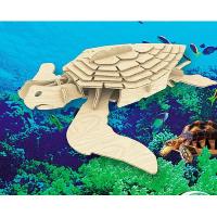 Сборная деревянная модель "Животные" - Морская черепаха