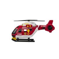 Пожарный вертолет Roadsterz (свет, звук)