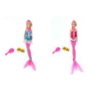 Кукла-русалка "Принцесса" с аксессуарами (свет), 34 см