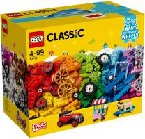 Конструктор Лего "Классик" - Модели на колесах