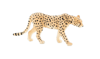 Фигурка животного Animal Planet - Гепард, 7 см