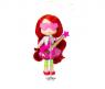 Кукла с музыкальным инструментом "Шарлотта Земляничка" - Земляничка, 15 см