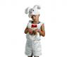 Карнавальный костюм "Белый зайчик", 4-7 лет