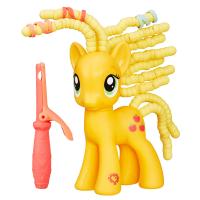 Игровой набор My Little Pony "Пони с разными прическами" - Эпплджек